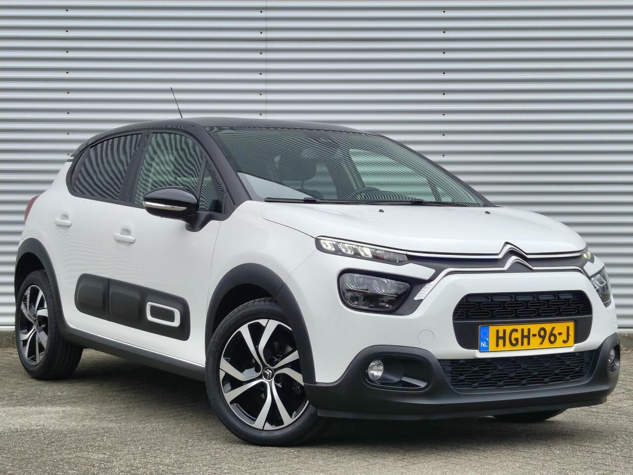 Citroen C3 Shine Pack 1.2 Turbo 110pk EAT6 | NAVI | CAMERA | STOELVERW. | DAB+ | CLIMA | CRUISE CONTROL | 17" LM-VELGEN