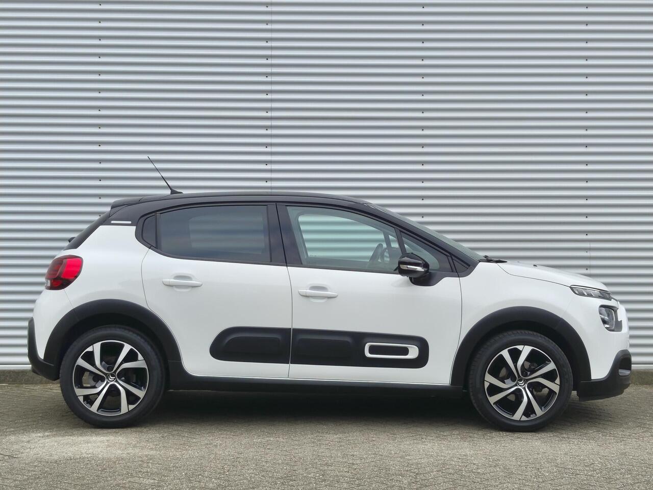 Citroen C3 Shine Pack 1.2 Turbo 110pk EAT6 | NAVI | CAMERA | STOELVERW. | DAB+ | CLIMA | CRUISE CONTROL | 17" LM-VELGEN