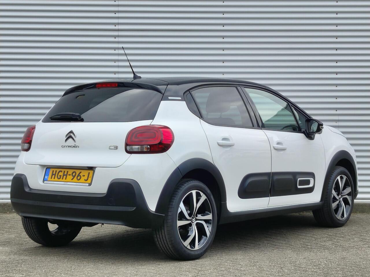 Citroen C3 Shine Pack 1.2 Turbo 110pk EAT6 | NAVI | CAMERA | STOELVERW. | DAB+ | CLIMA | CRUISE CONTROL | 17" LM-VELGEN