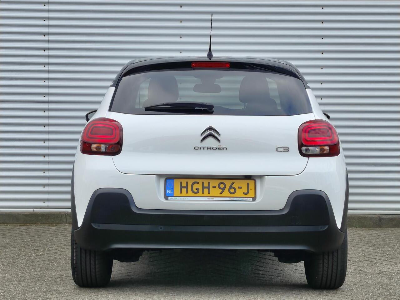 Citroen C3 Shine Pack 1.2 Turbo 110pk EAT6 | NAVI | CAMERA | STOELVERW. | DAB+ | CLIMA | CRUISE CONTROL | 17" LM-VELGEN