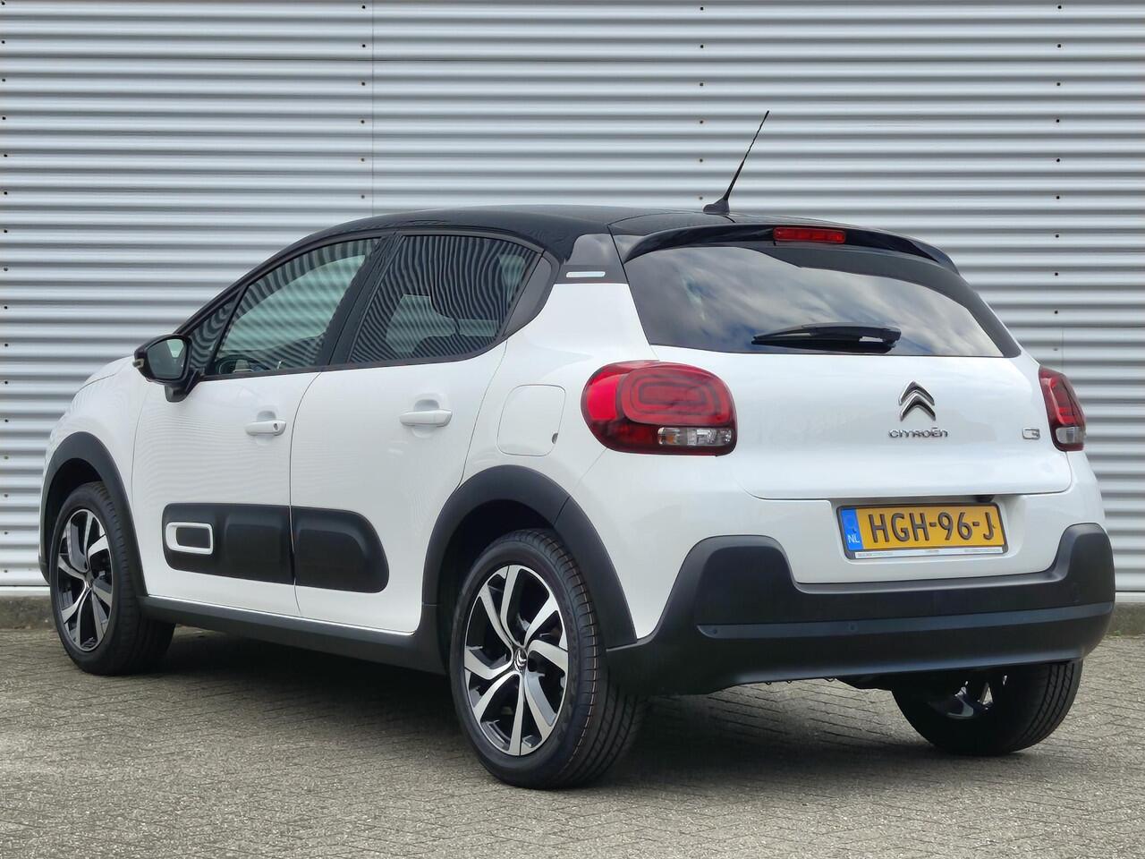 Citroen C3 Shine Pack 1.2 Turbo 110pk EAT6 | NAVI | CAMERA | STOELVERW. | DAB+ | CLIMA | CRUISE CONTROL | 17" LM-VELGEN