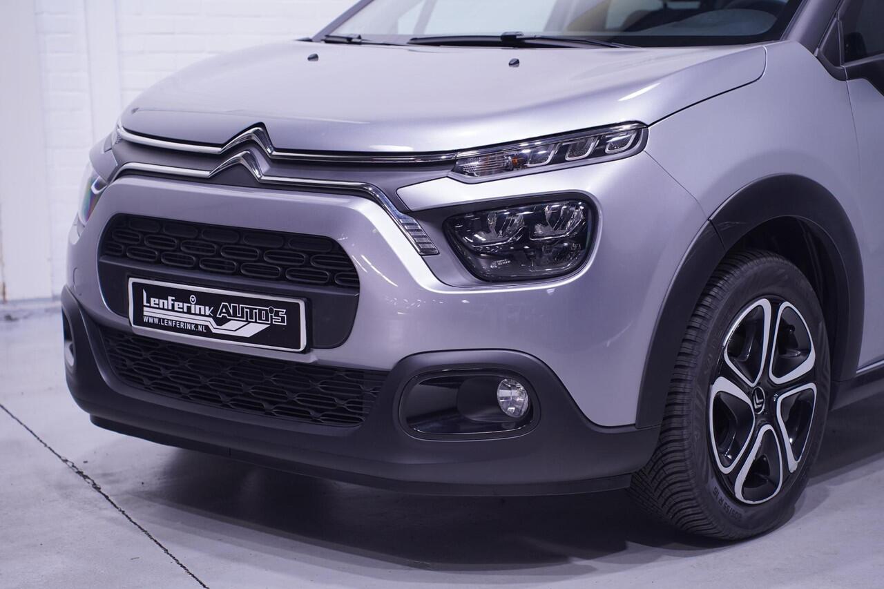 Citroen C3 1.5 HDI 102 pk Feel Pack Navi Clima Apple Carplau/Android auto Cruise