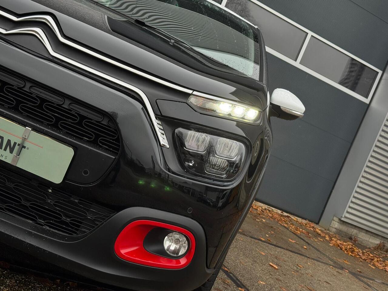 Citroen C3 1.2 Shine |Camera |Houten afwerking |DAB |Cruise |Navi