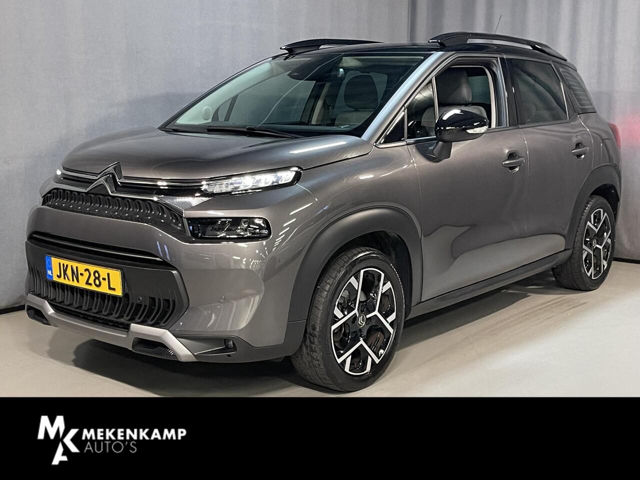 Citroen C3 Aircross 1.2 PureTech Shine 17"/Camera/Keyless/Navigatie/Apple Carplay & Android Auto/Climate/Cruise/PDC v+a/Extra getint glas