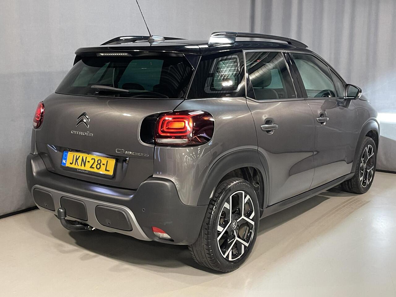 Citroen C3 Aircross 1.2 PureTech Shine 17"/Camera/Keyless/Navigatie/Apple Carplay & Android Auto/Climate/Cruise/PDC v+a/Extra getint glas
