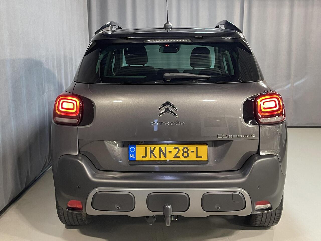 Citroen C3 Aircross 1.2 PureTech Shine 17"/Camera/Keyless/Navigatie/Apple Carplay & Android Auto/Climate/Cruise/PDC v+a/Extra getint glas