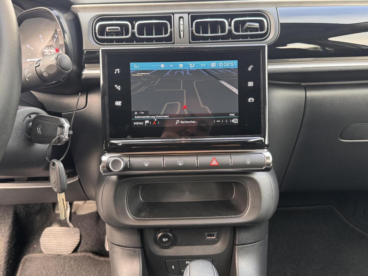 Citroen C3 1.2 PureTech ELLE / NAVI / AIRCO / GARANTIE / AUTOMAAT /