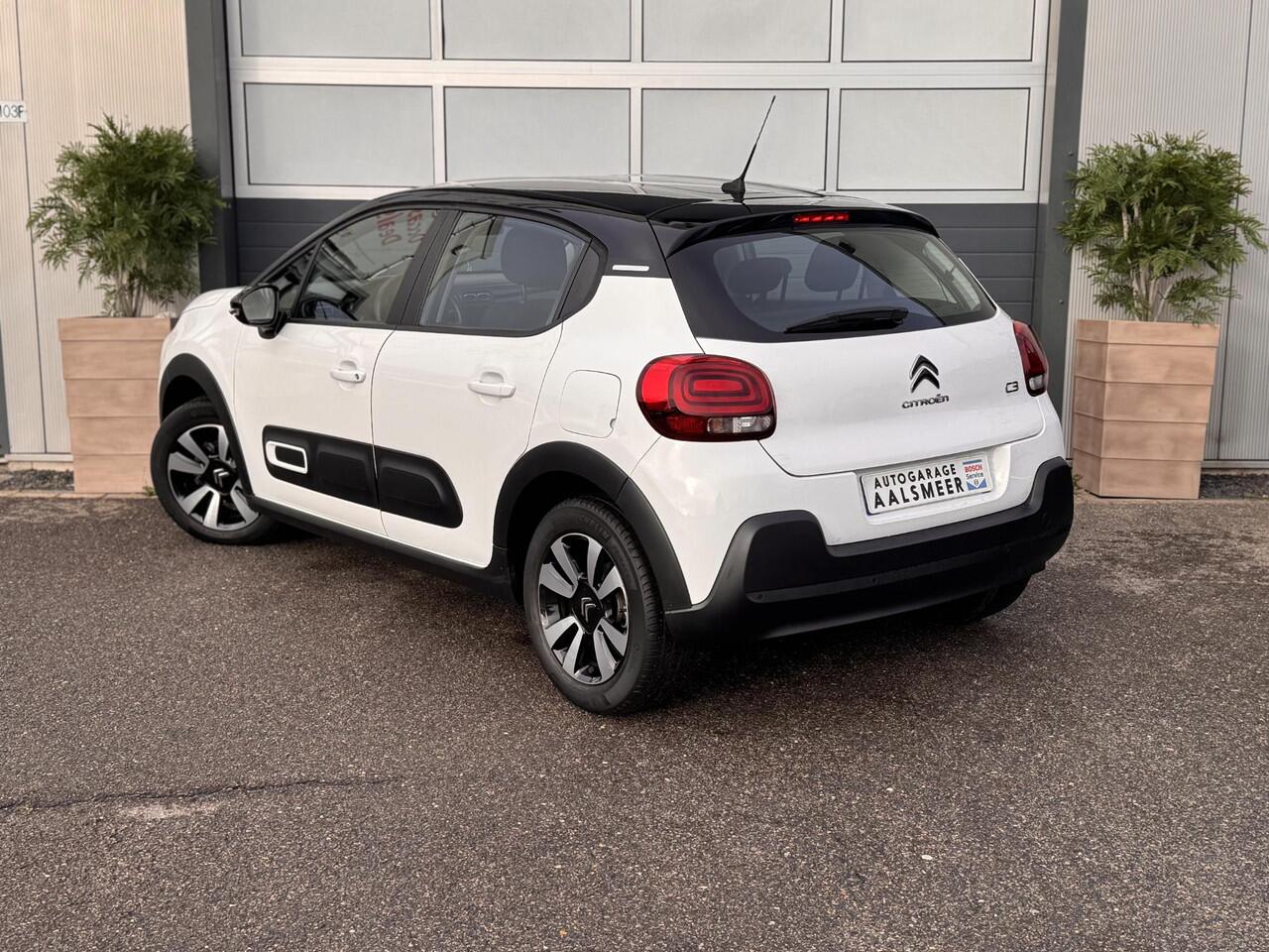 Citroen C3 1.2 PureTech ELLE / NAVI / AIRCO / GARANTIE / AUTOMAAT /