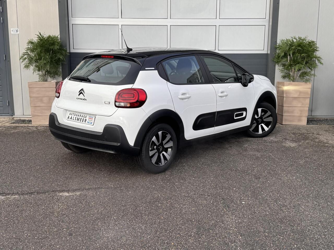 Citroen C3 1.2 PureTech ELLE / NAVI / AIRCO / GARANTIE / AUTOMAAT /