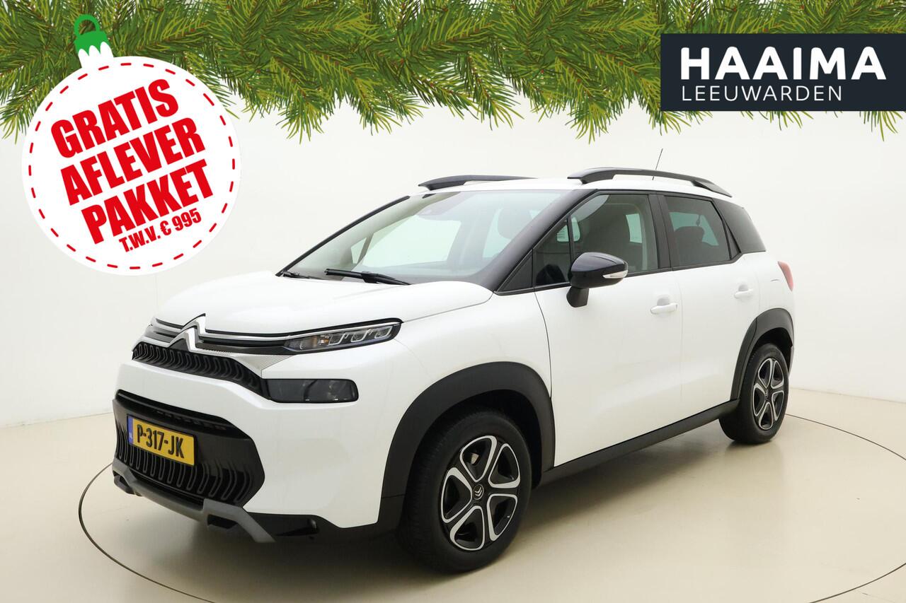 Citroen C3 Aircross 1.2 PureTech Business 130 PK | Automaat | Trekhaak | Parkeersensor | Stoelverwarming | Navigatie | Cruise Control | Start/stop | 1e eigenaar