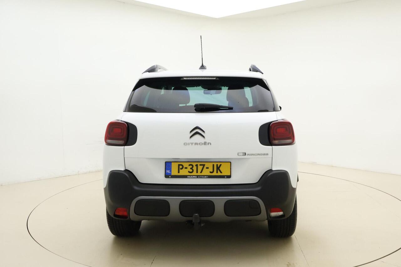 Citroen C3 Aircross 1.2 PureTech Business 130 PK | Automaat | Trekhaak | Parkeersensor | Stoelverwarming | Navigatie | Cruise Control | Start/stop | 1e eigenaar