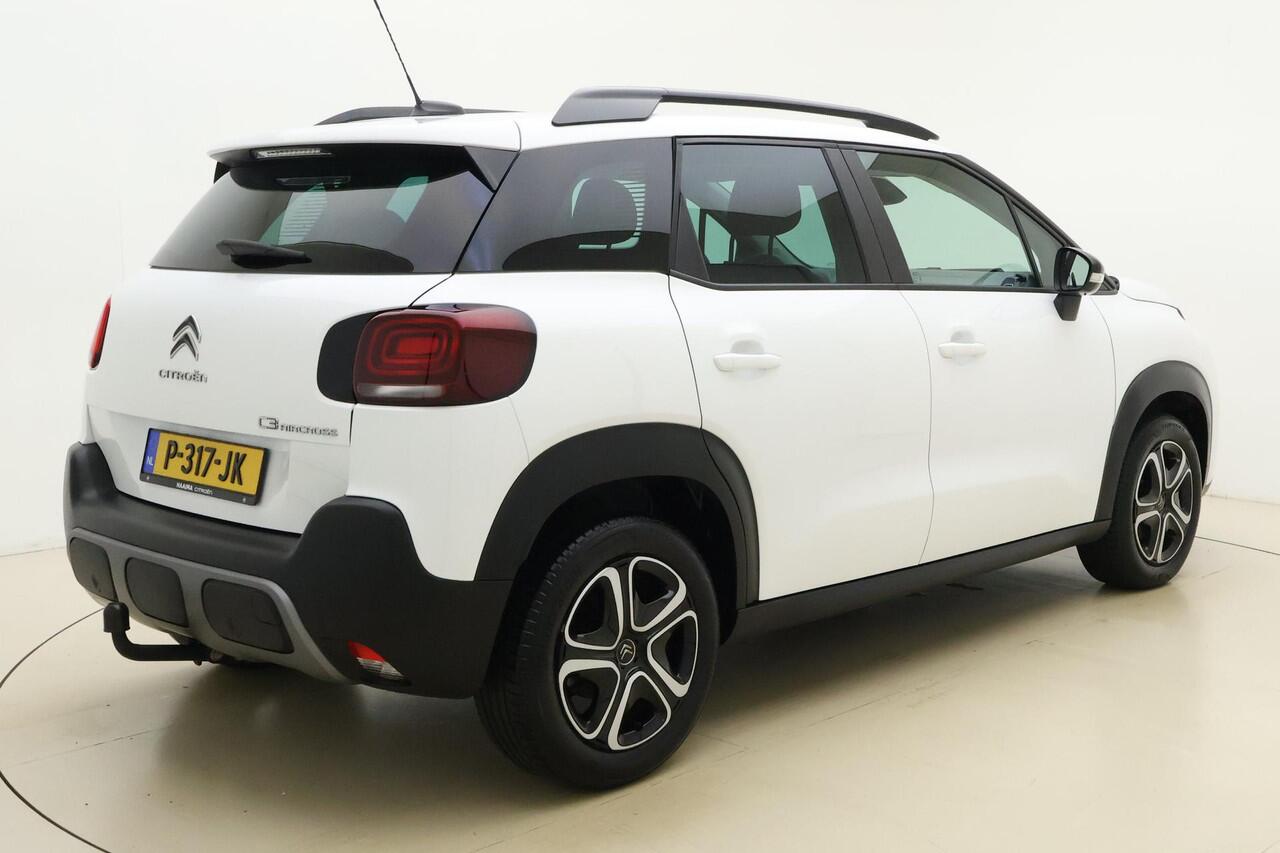 Citroen C3 Aircross 1.2 PureTech Business 130 PK | Automaat | Trekhaak | Parkeersensor | Stoelverwarming | Navigatie | Cruise Control | Start/stop | 1e eigenaar