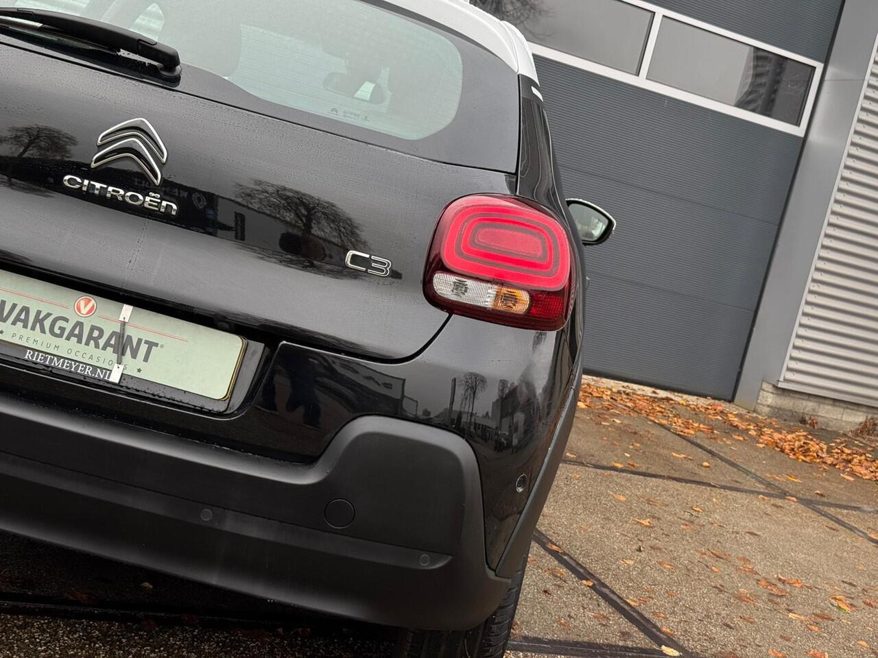 Citroen C3 1.2 Shine |Camera |Houten afwerking |DAB |Cruise |Navi