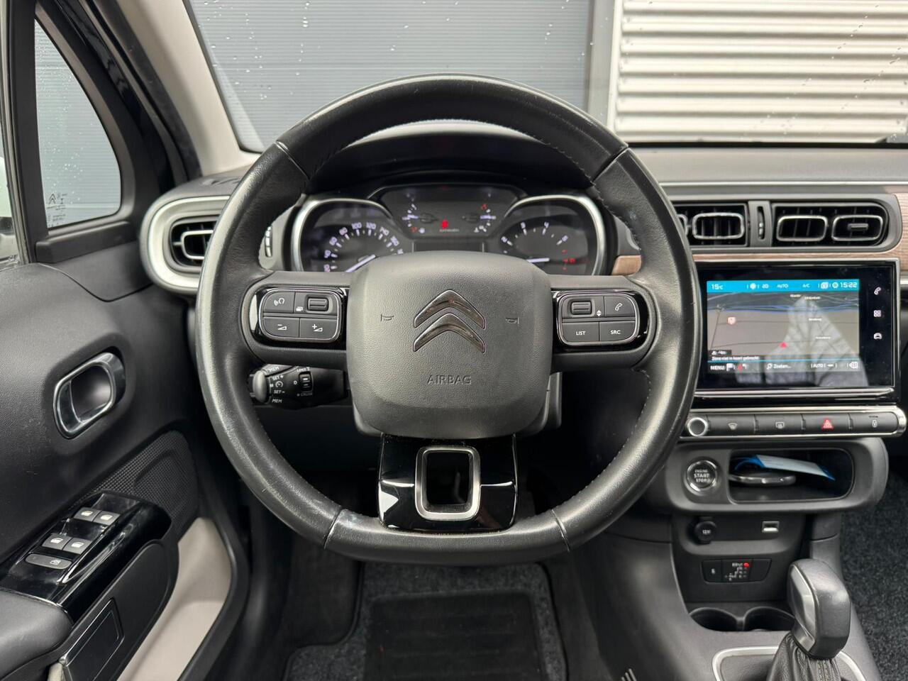 Citroen C3 1.2 Shine |Camera |Houten afwerking |DAB |Cruise |Navi