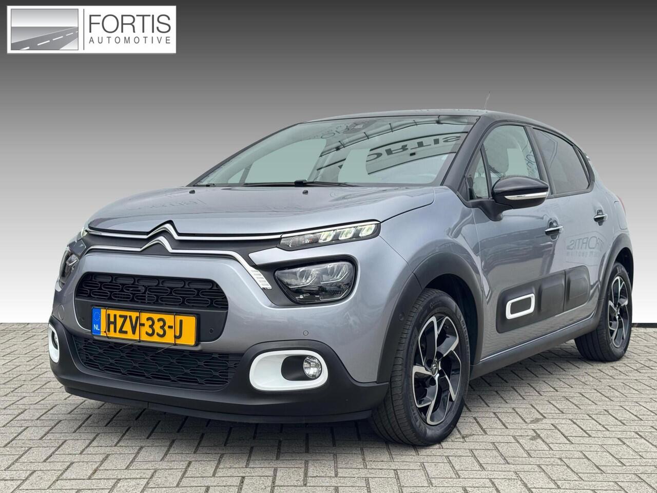 Citroen C3 1.2 PureTech C-Series NAVI | 1/2 LEDER | AUTOMAAT
