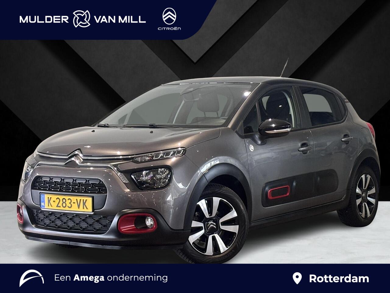 Citroen C3 C-Series 1.2 83pk | NAVI | TREKHAAK | CLIMA | PARKEERHULP | DAB+ | CRUISE CONTROL