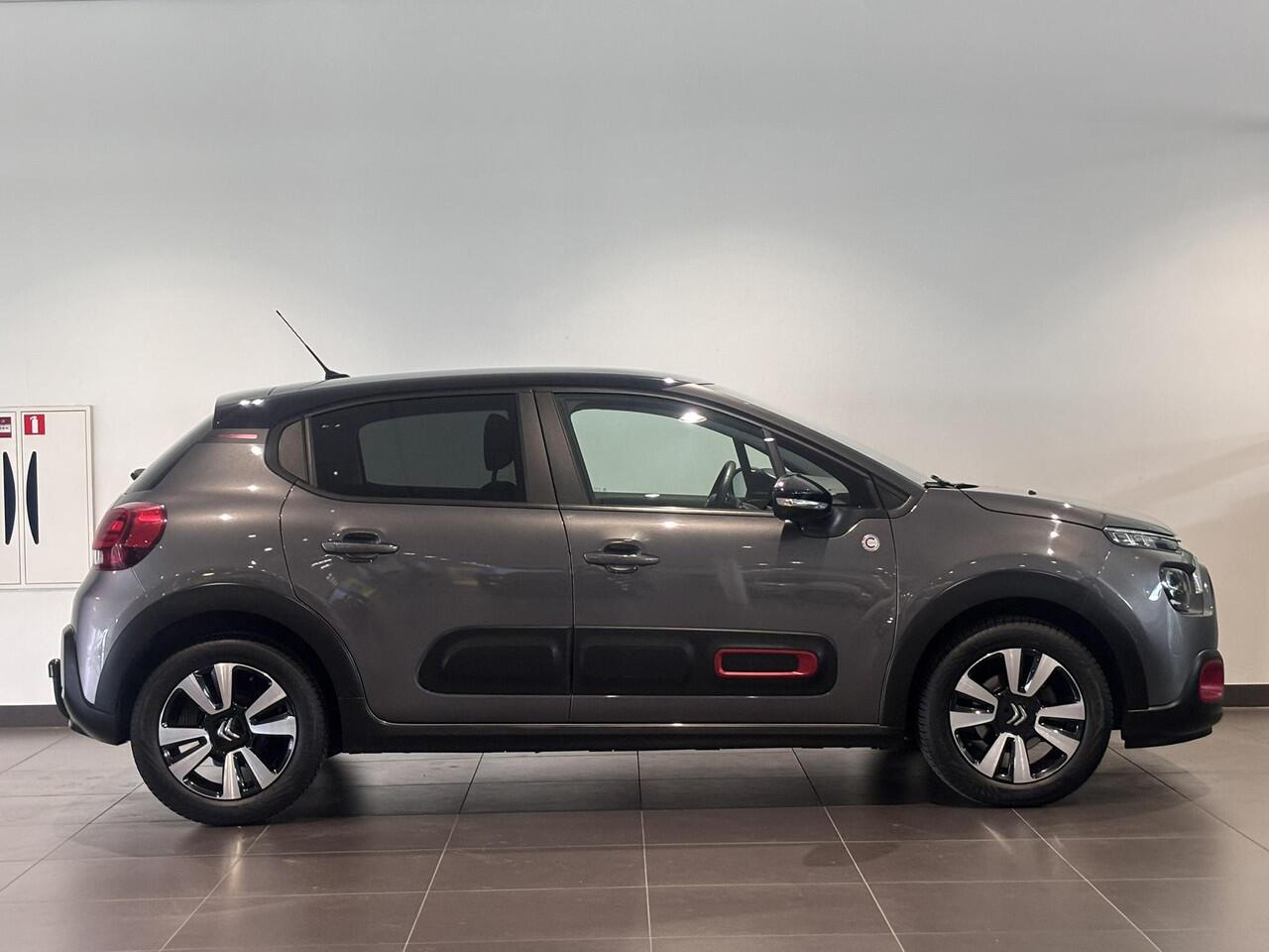 Citroen C3 C-Series 1.2 83pk | NAVI | TREKHAAK | CLIMA | PARKEERHULP | DAB+ | CRUISE CONTROL