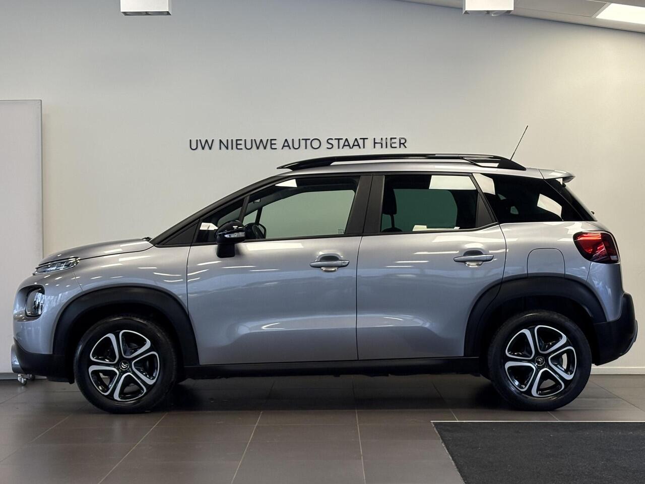 Citroen C3 Aircross Feel 1.2 Turbo 110pk | NAVI | CLIMA | PARKEERHULP | EXTRA GETINTE RAMEN | DAKRAILS | CRUISE CONTROL | DAB+