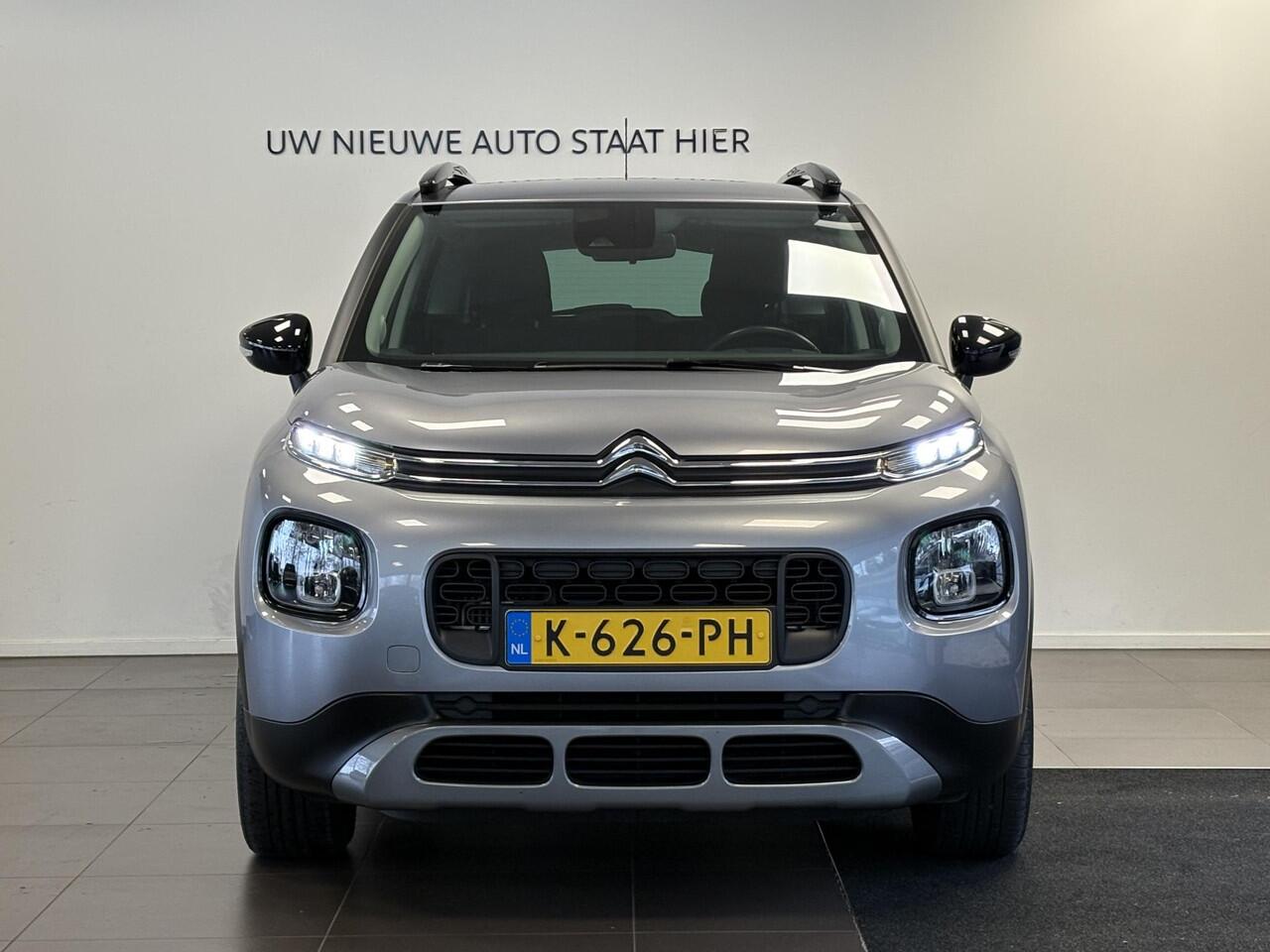Citroen C3 Aircross Feel 1.2 Turbo 110pk | NAVI | CLIMA | PARKEERHULP | EXTRA GETINTE RAMEN | DAKRAILS | CRUISE CONTROL | DAB+