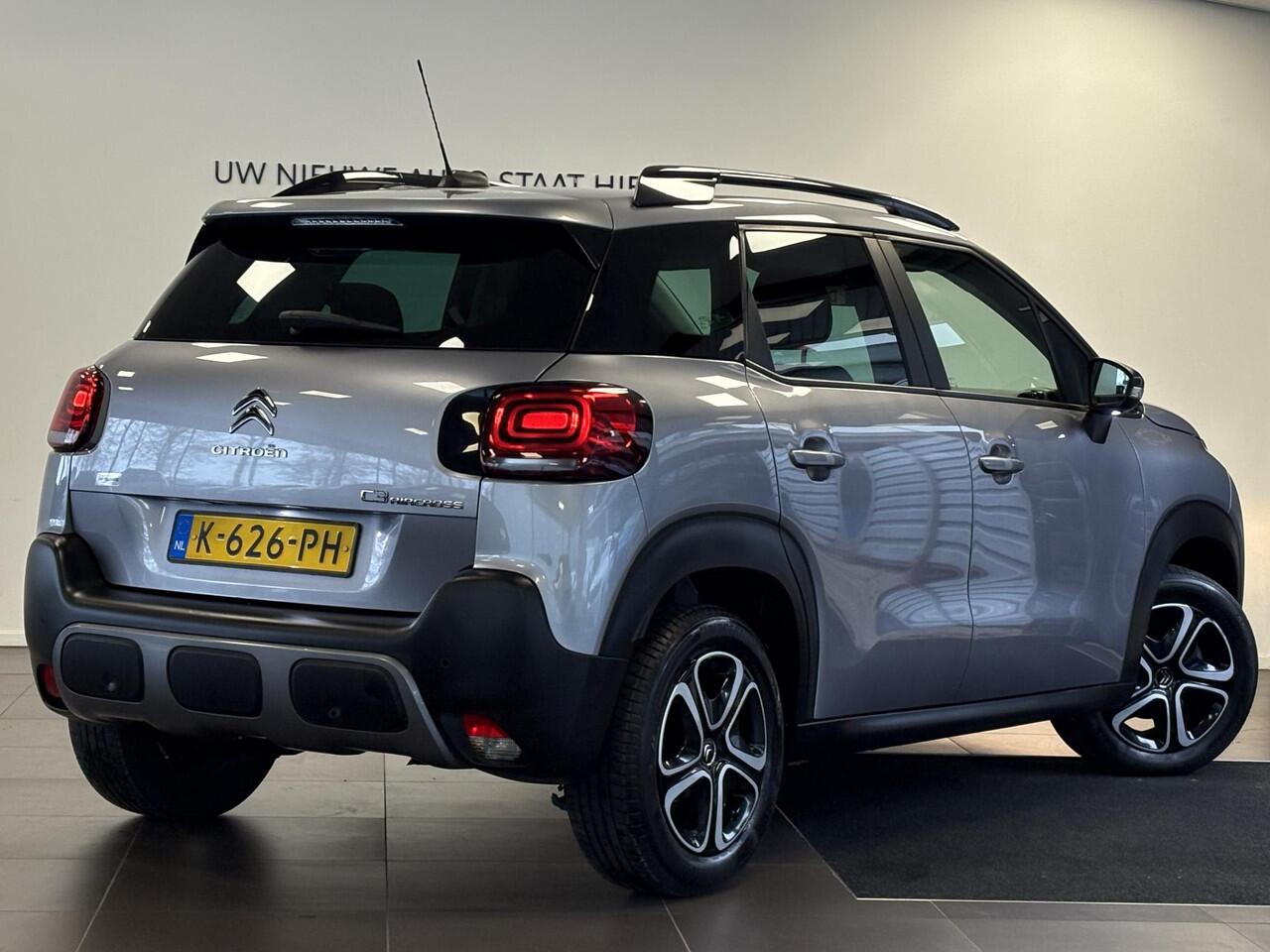 Citroen C3 Aircross Feel 1.2 Turbo 110pk | NAVI | CLIMA | PARKEERHULP | EXTRA GETINTE RAMEN | DAKRAILS | CRUISE CONTROL | DAB+