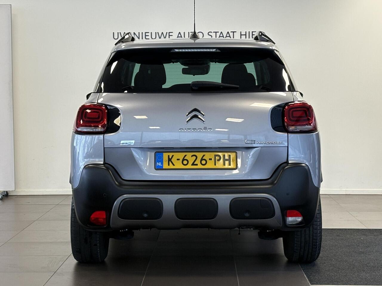 Citroen C3 Aircross Feel 1.2 Turbo 110pk | NAVI | CLIMA | PARKEERHULP | EXTRA GETINTE RAMEN | DAKRAILS | CRUISE CONTROL | DAB+