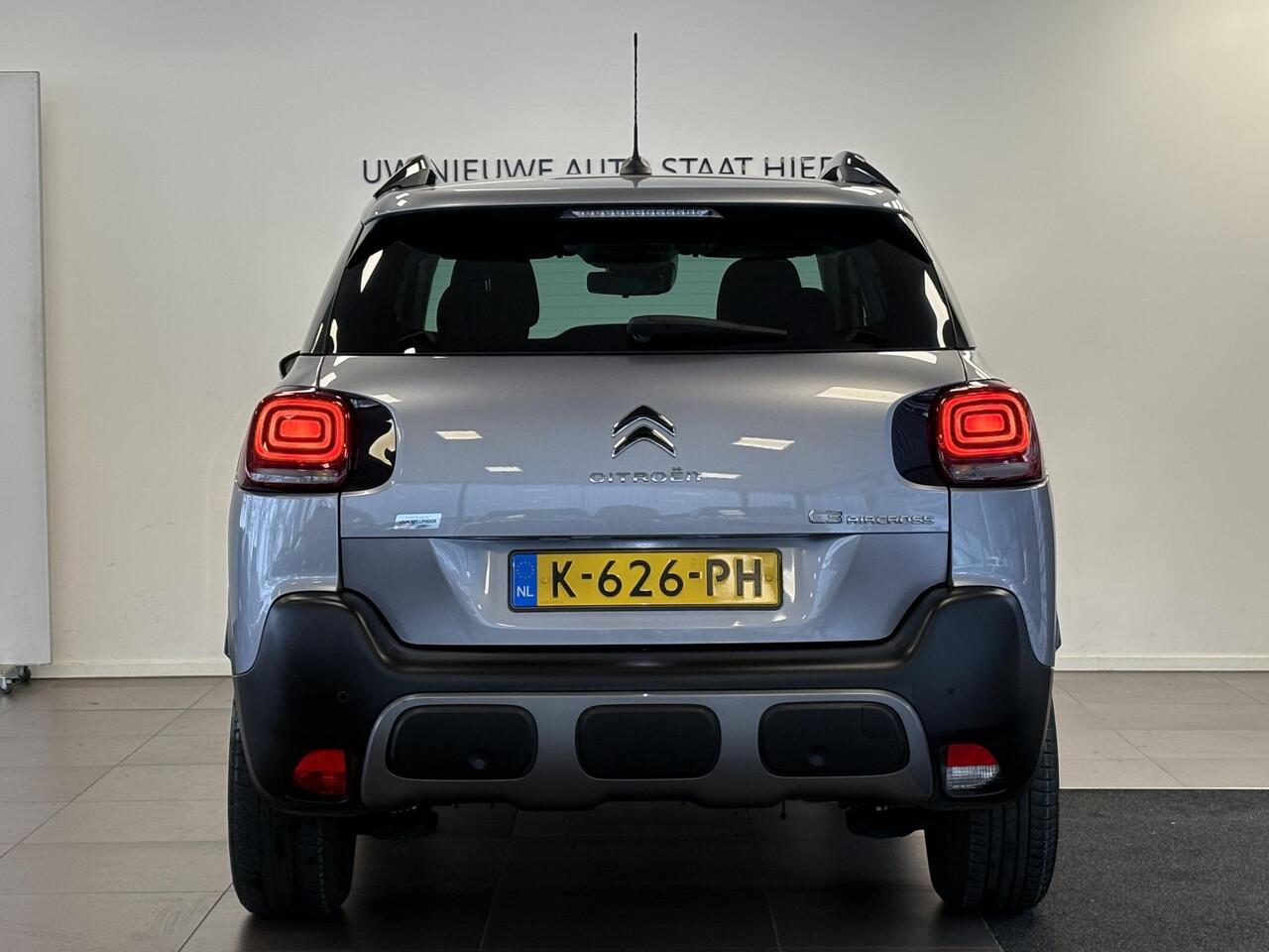 Citroen C3 Aircross Feel 1.2 Turbo 110pk | NAVI | CLIMA | PARKEERHULP | EXTRA GETINTE RAMEN | DAKRAILS | CRUISE CONTROL | DAB+