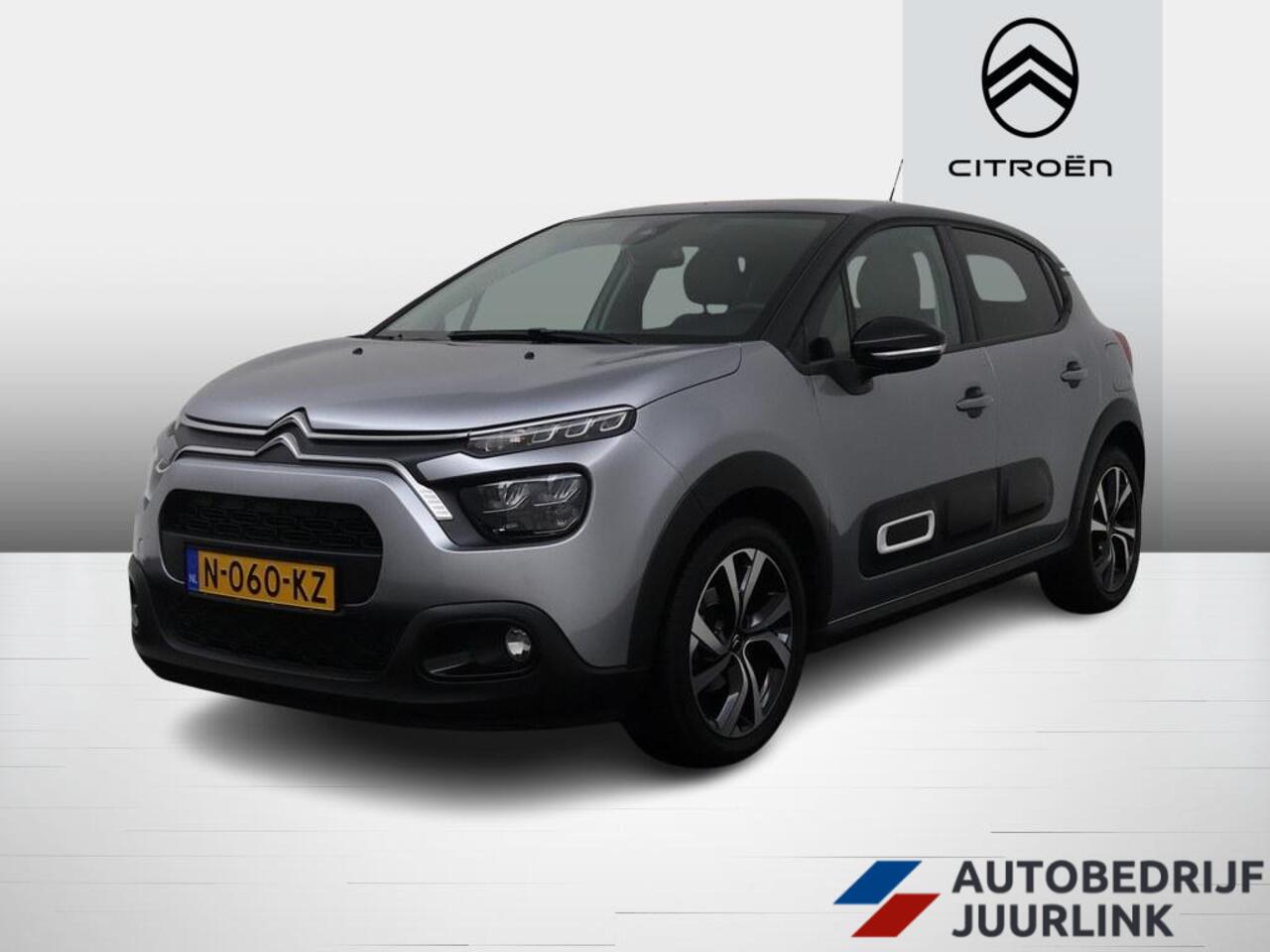 Citroen C3 1.2 PureTech Shine Camera/Nav/H.Leder/Ecc/Led