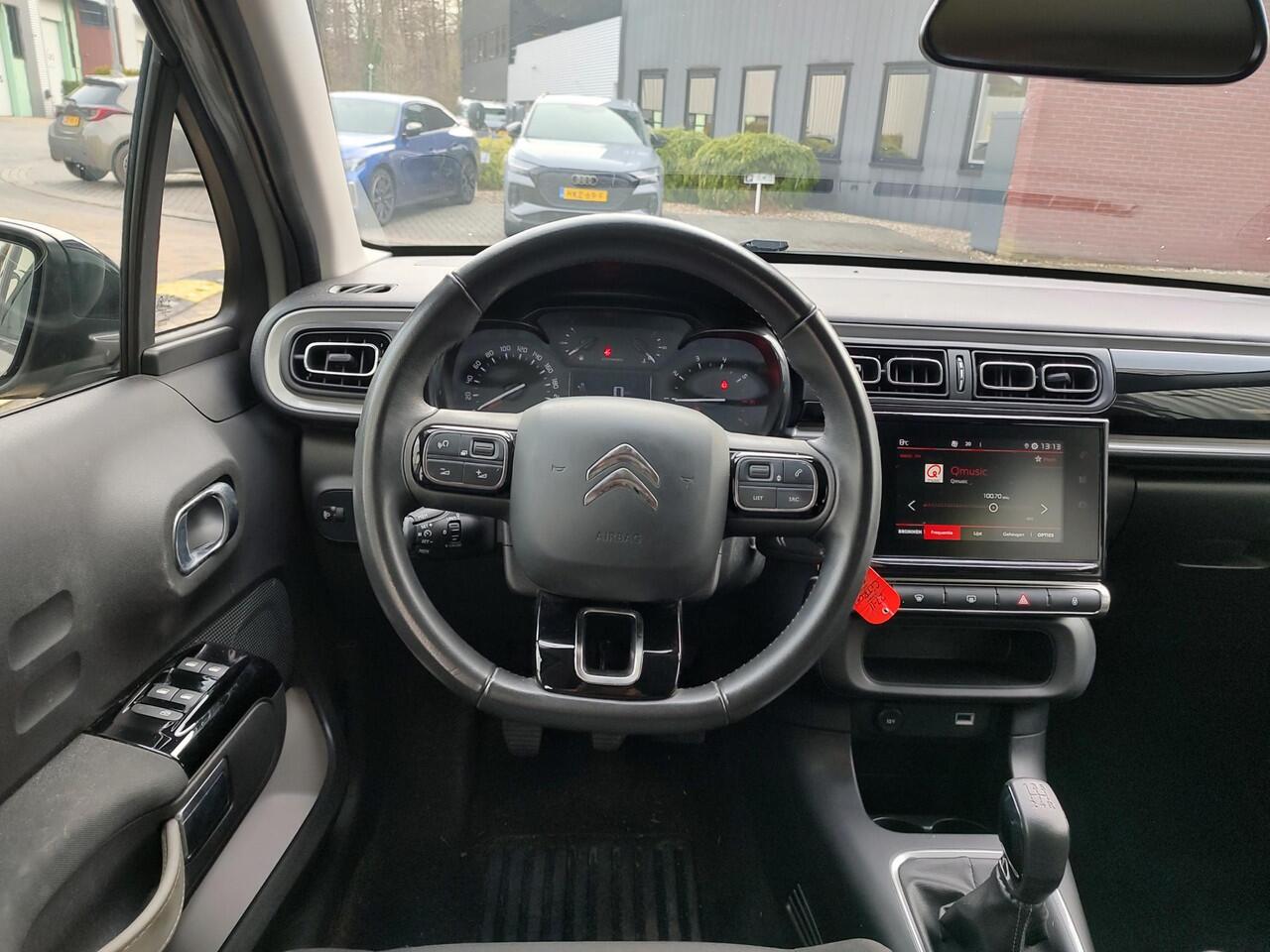 Citroen C3 1.2 PureTech Shine Carplay Android Stoelverwarming Led Cruise-Control