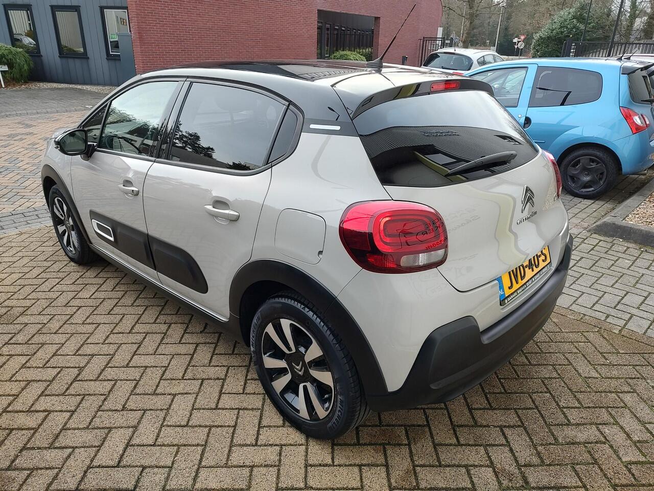 Citroen C3 1.2 PureTech Shine Carplay Android Stoelverwarming Led Cruise-Control