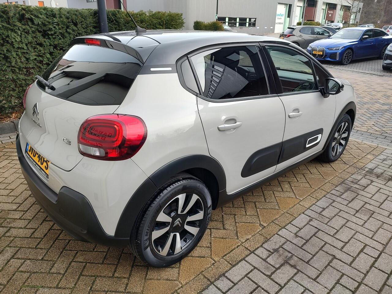 Citroen C3 1.2 PureTech Shine Carplay Android Stoelverwarming Led Cruise-Control