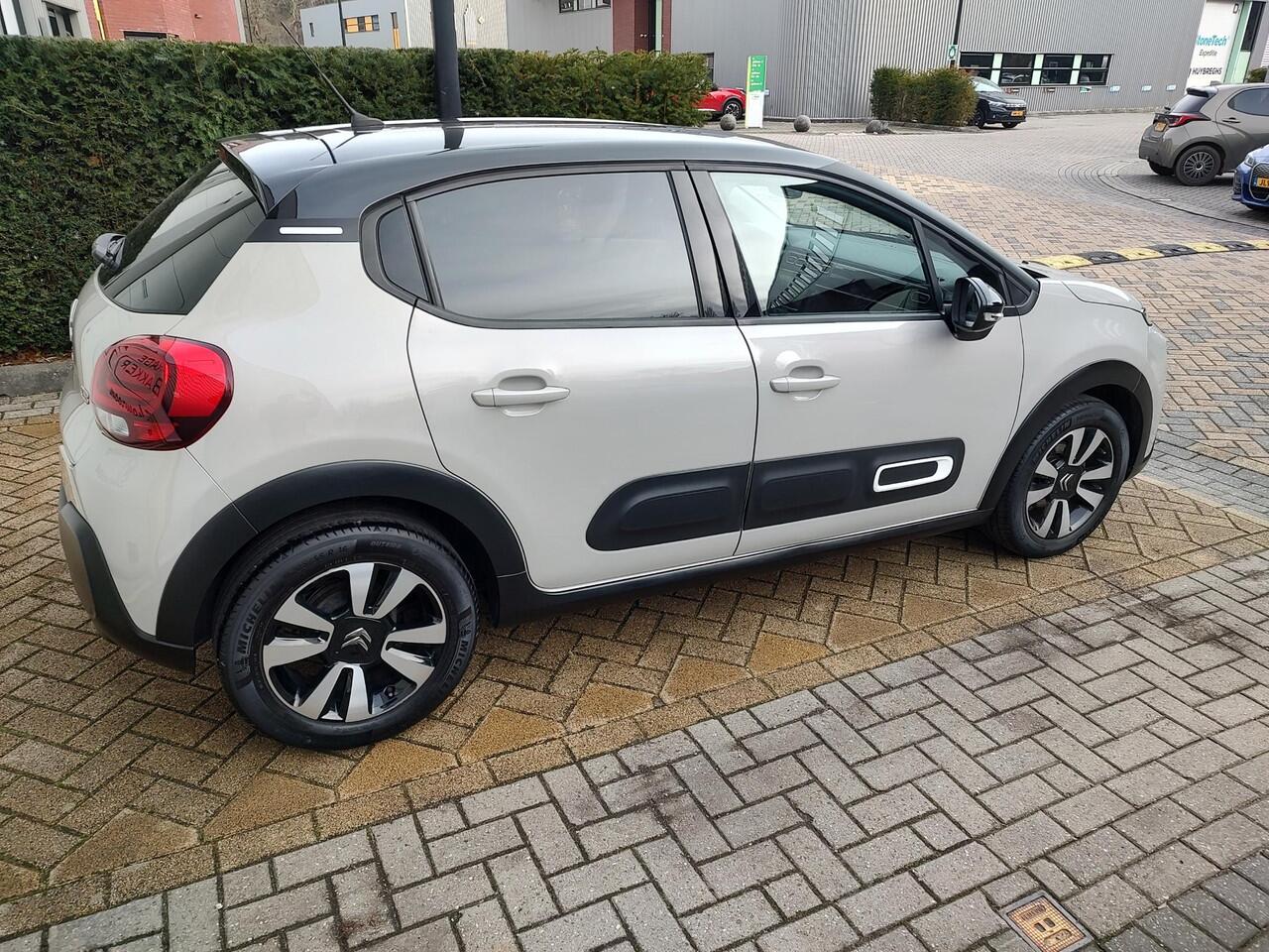 Citroen C3 1.2 PureTech Shine Carplay Android Stoelverwarming Led Cruise-Control