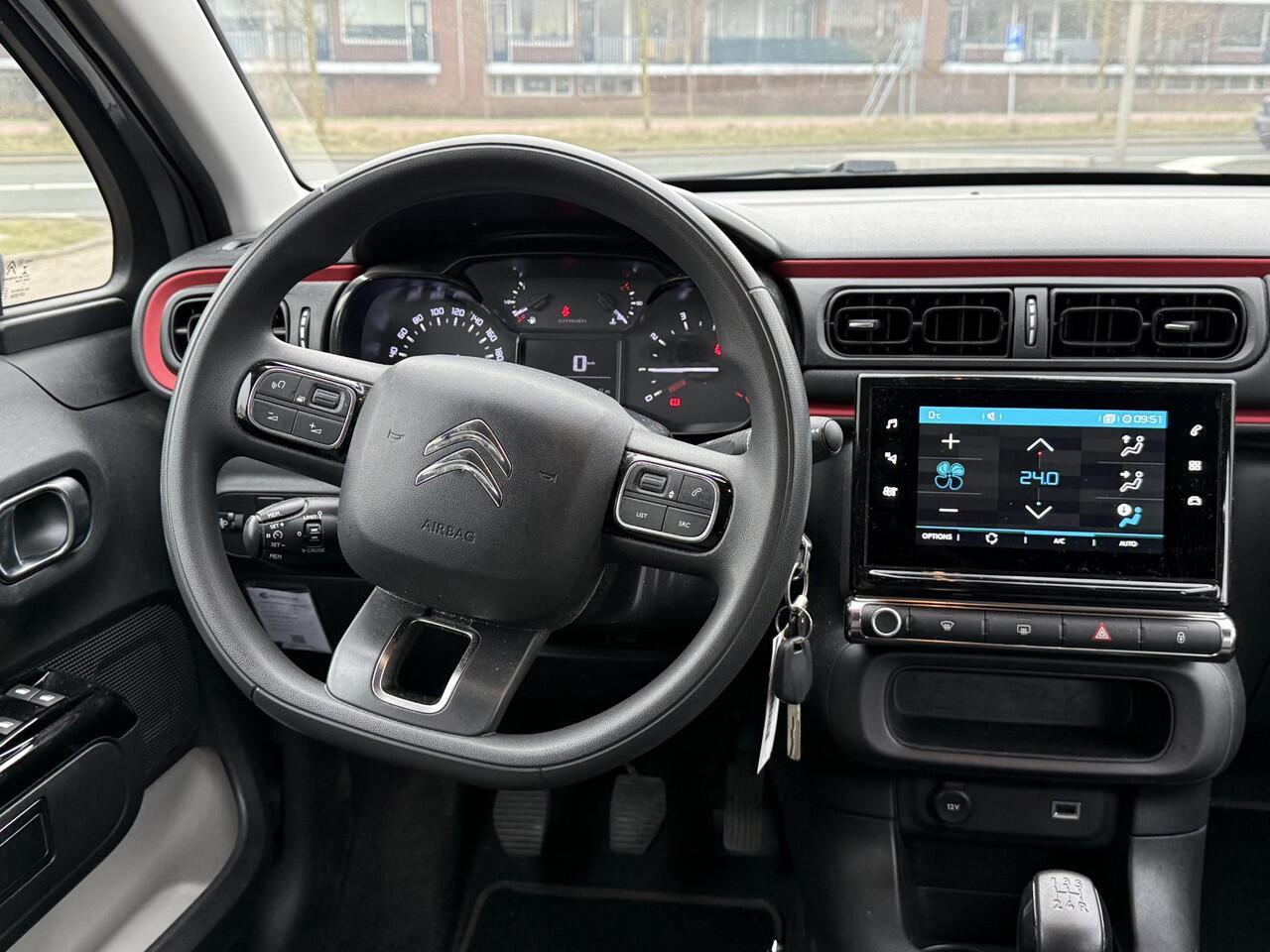 Citroen C3 C-Series | ALL-IN RIJKLAAR | Luxe bekleding | Navi | Airco | Apple CarPlay