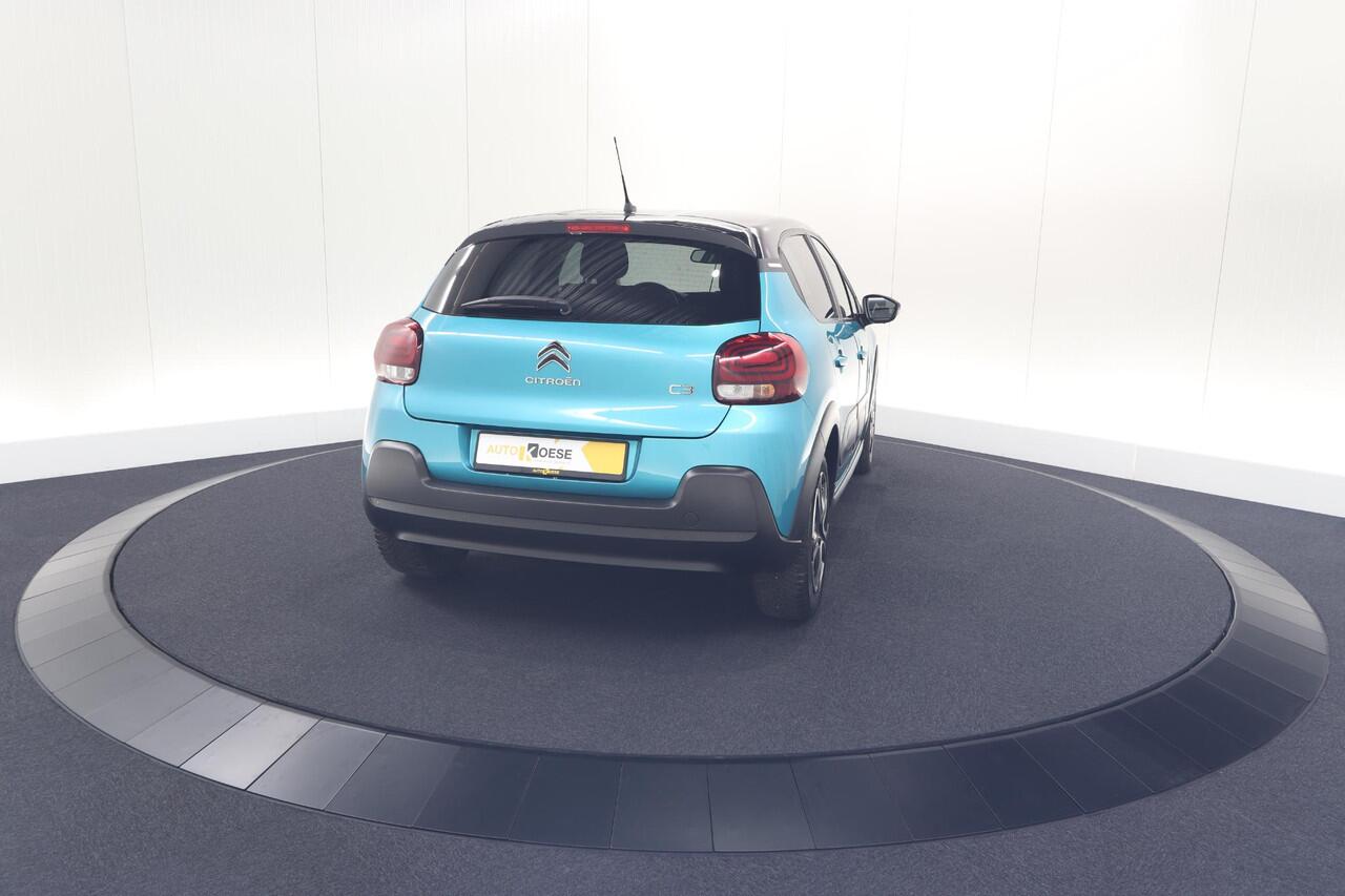Citroen C3 PureTech 82 Feel | Apple Carplay | Parkeersensoren | Getint Glas | Navigatie