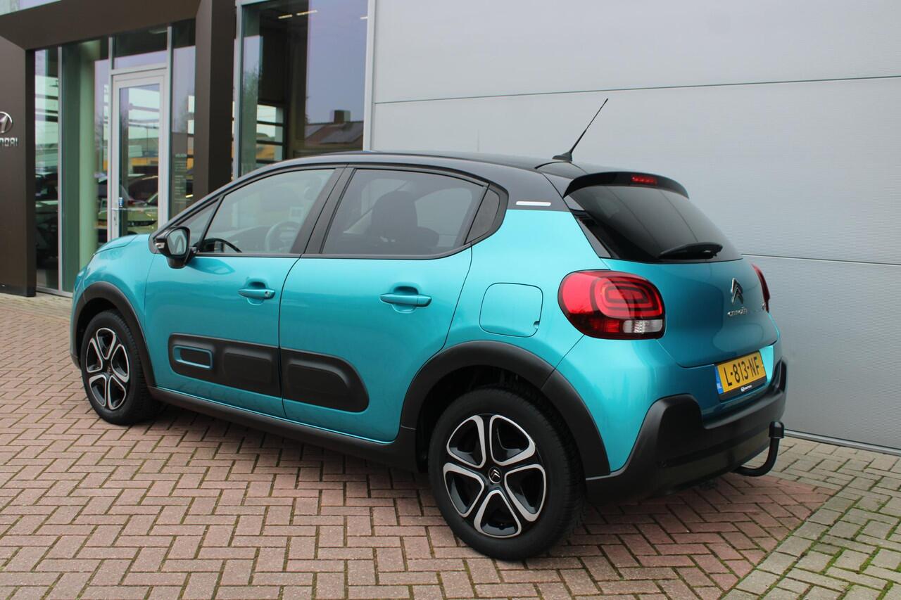 Citroen C3 1.2 PureTech Feel Airco Navi Carplay Trekhaak Zeer mooi