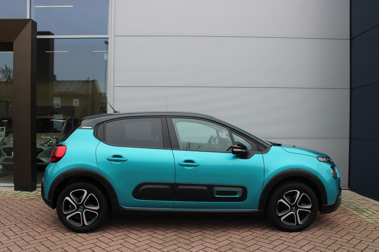 Citroen C3 1.2 PureTech Feel Airco Navi Carplay Trekhaak Zeer mooi