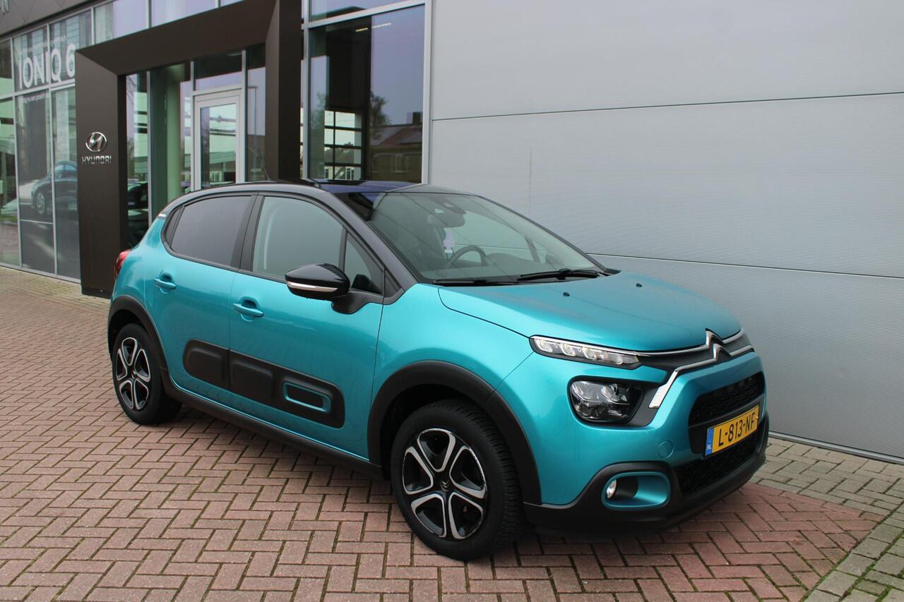 Citroen C3 1.2 PureTech Feel Airco Navi Carplay Trekhaak Zeer mooi