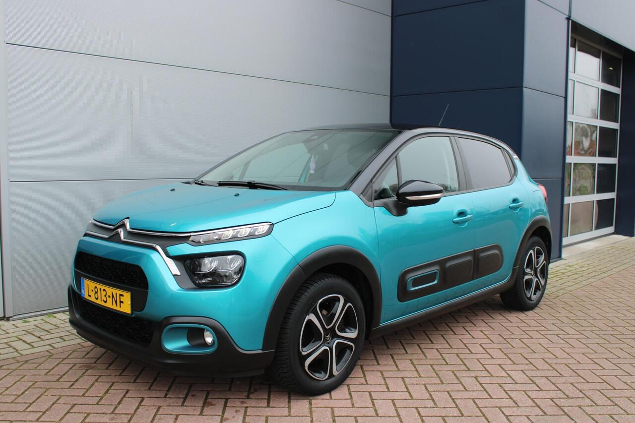 Citroen C3 1.2 PureTech Feel Airco Navi Carplay Trekhaak Zeer mooi
