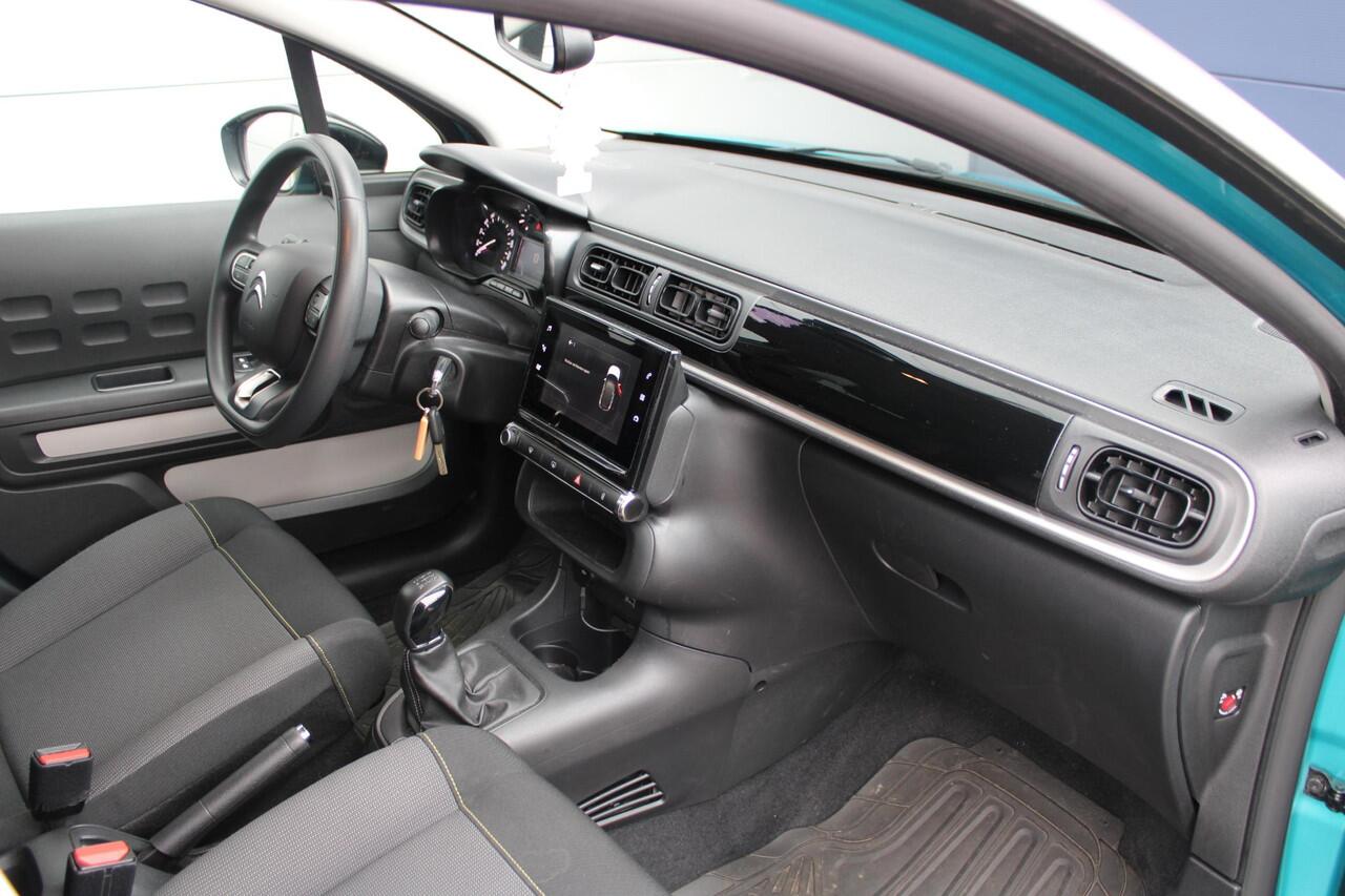 Citroen C3 1.2 PureTech Feel Airco Navi Carplay Trekhaak Zeer mooi