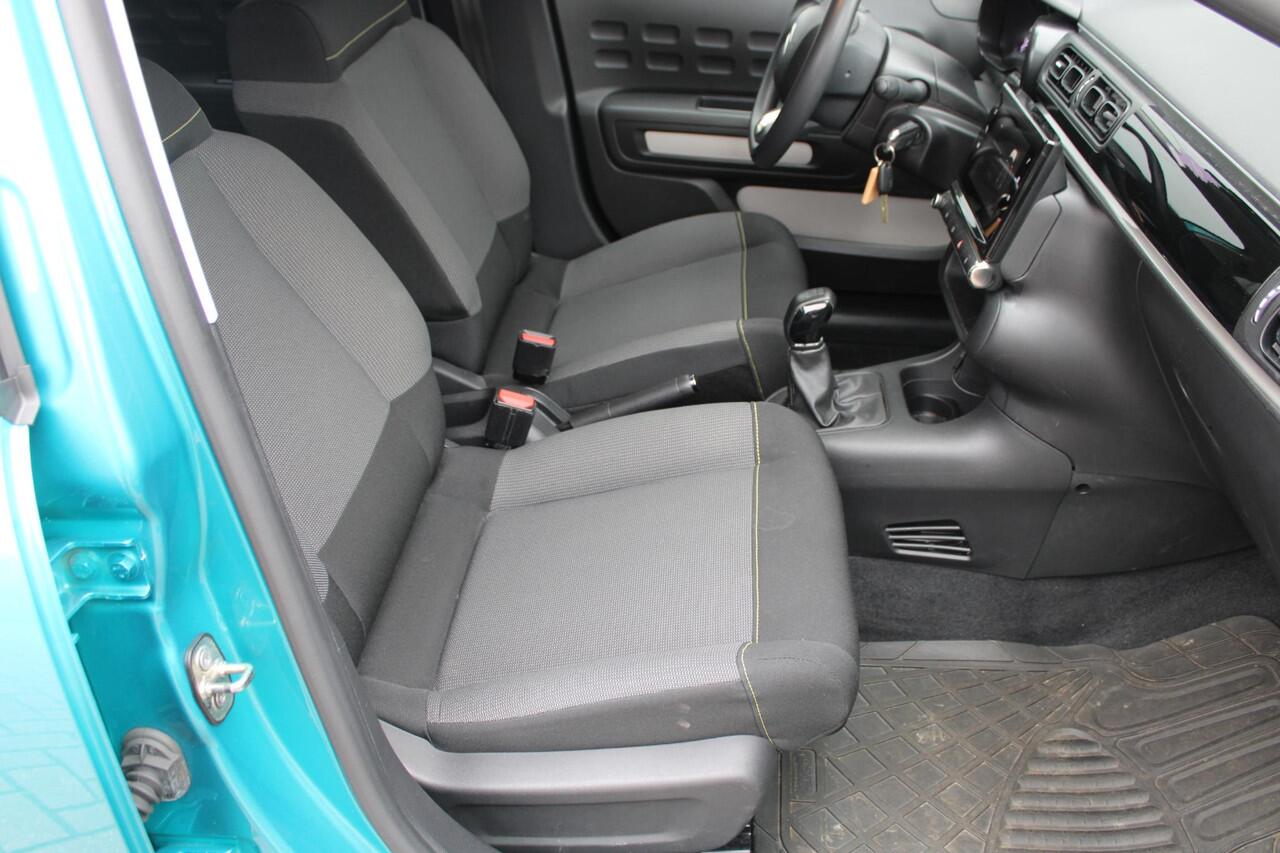 Citroen C3 1.2 PureTech Feel Airco Navi Carplay Trekhaak Zeer mooi