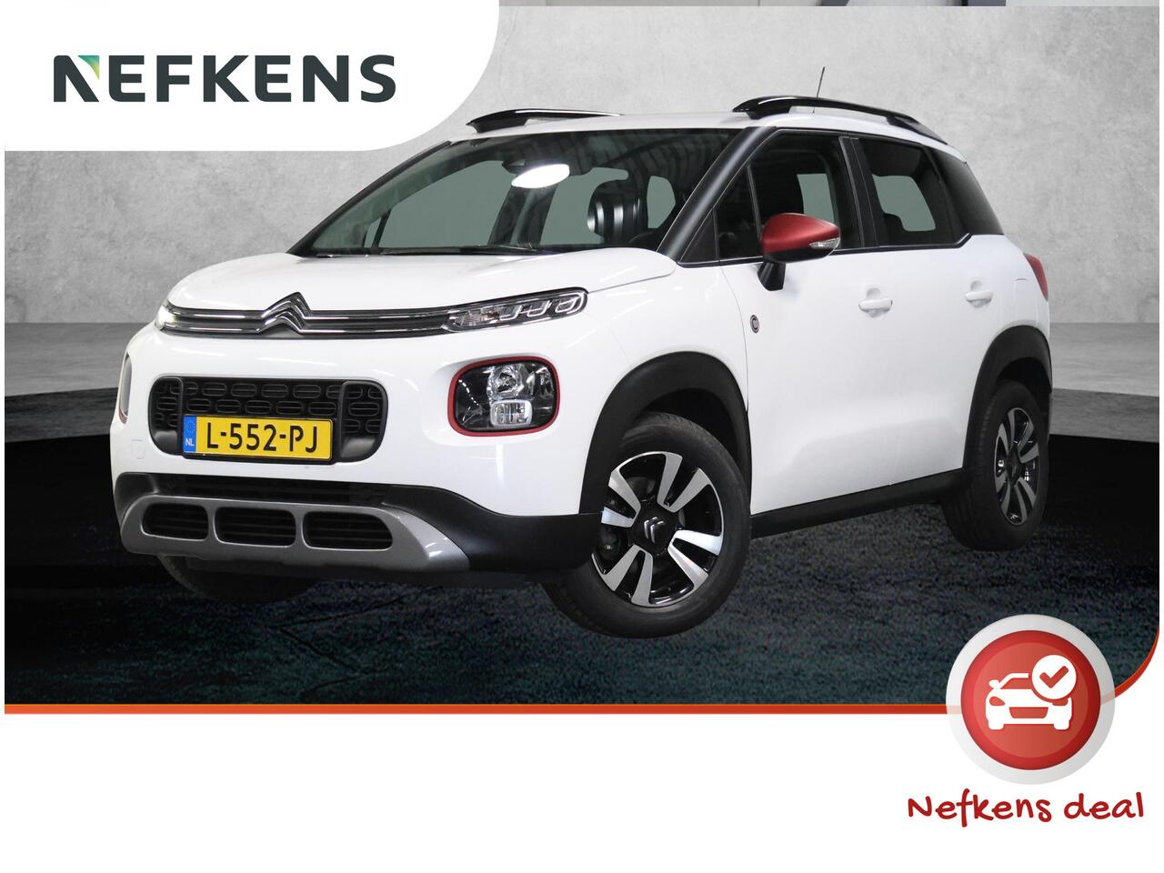 Citroen C3 Aircross 1.2 C-Series 110PK | Navigatie | Climate Control | Cruise Control | Parkeersensoren Achter | DAB ontvanger | 16" Lichtmetalen Velgen | AppleCarplay/AndroidAuto | Isofix | Privacy Glass |