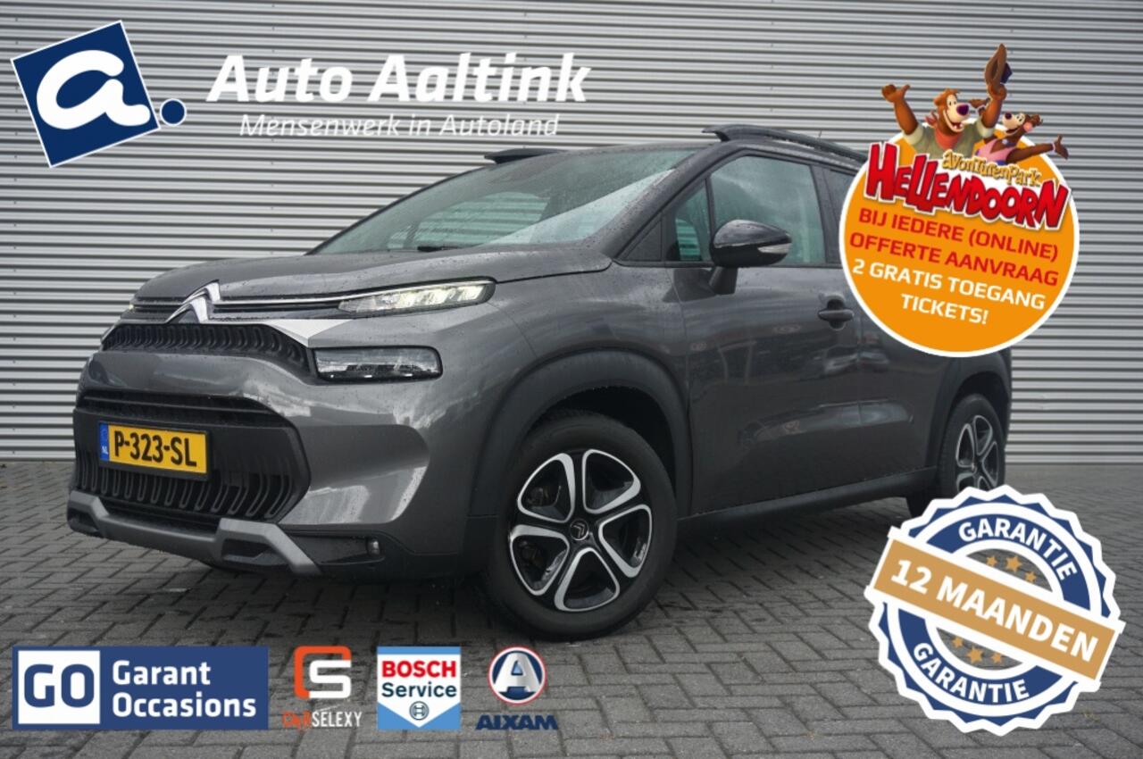 Citroen C3 130PK Shine AUTOMAAT CARPLAY | NAVI | PARK.SENS | CRUISE | CLIMA