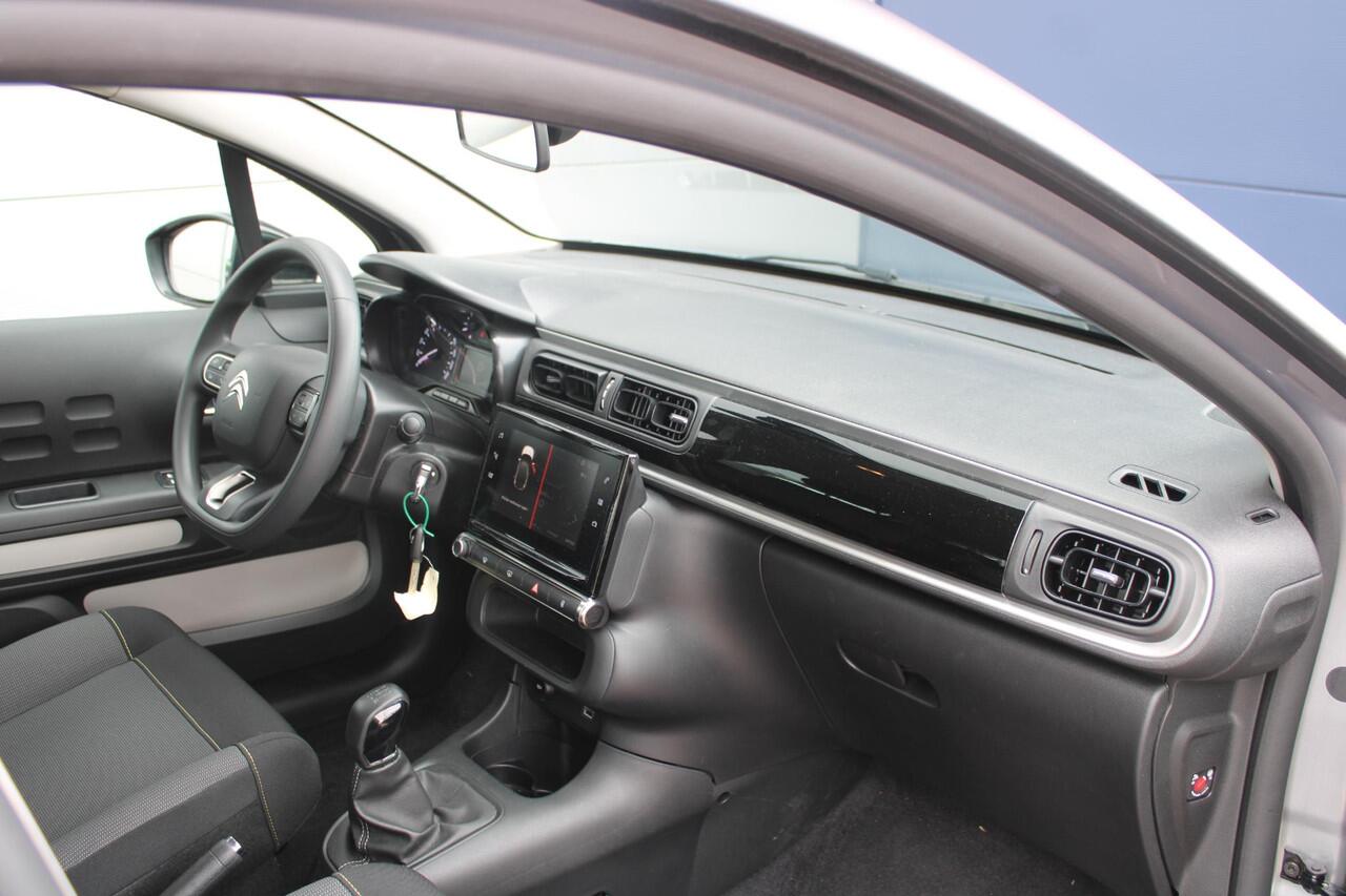 Citroen C3 1.2 PureTech Feel Airco Cruise Carplay Zeer mooi