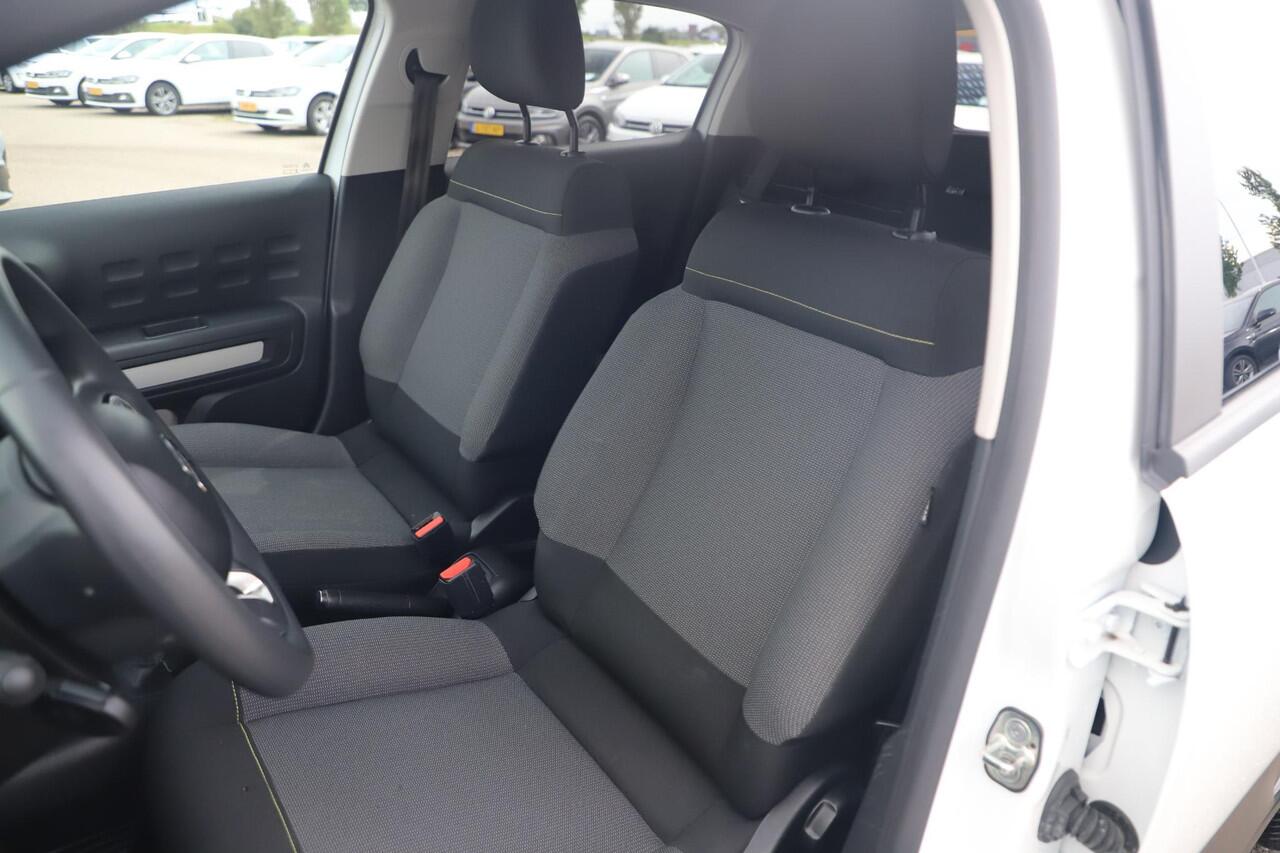 Citroen C3 1.2 PureTech Feel Carplay Android Navigatie Climate Cruise Control Rijstrooksensor Getint Glas