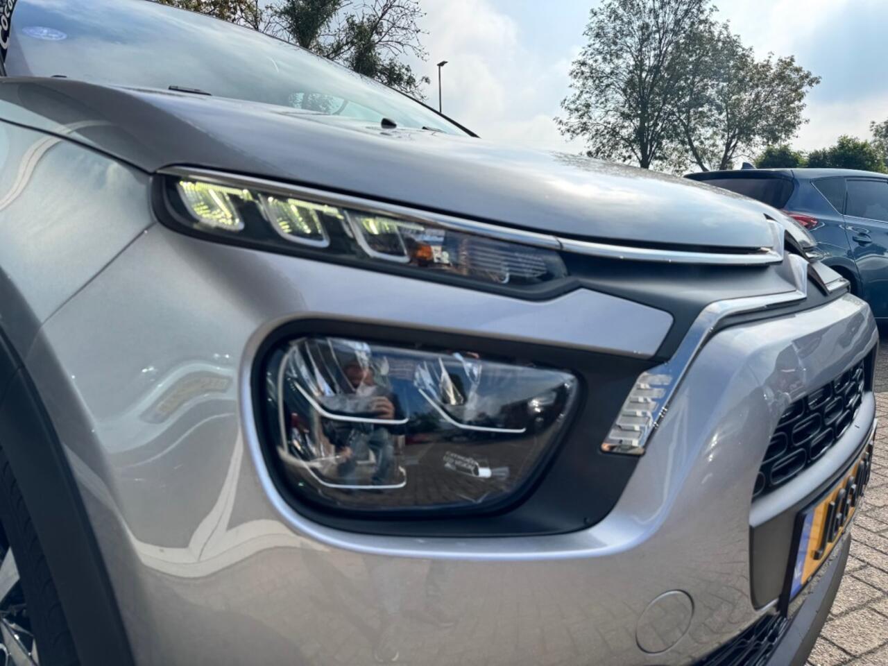 Citroen C3 1.2 PT SHINE- Leer-Velgen- Camera - ALL IN PRIJS