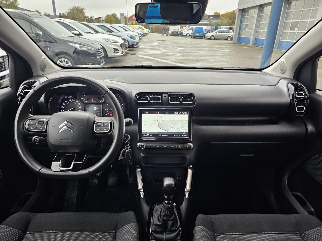 Citroen C3 Aircross 1.2 PureTech Feel 110 pk | Navigatie | app-voorbereiding | Climate control | Cruise control | Lane assist | Led verlichting | Multifunctioneel stuurwiel etc.
