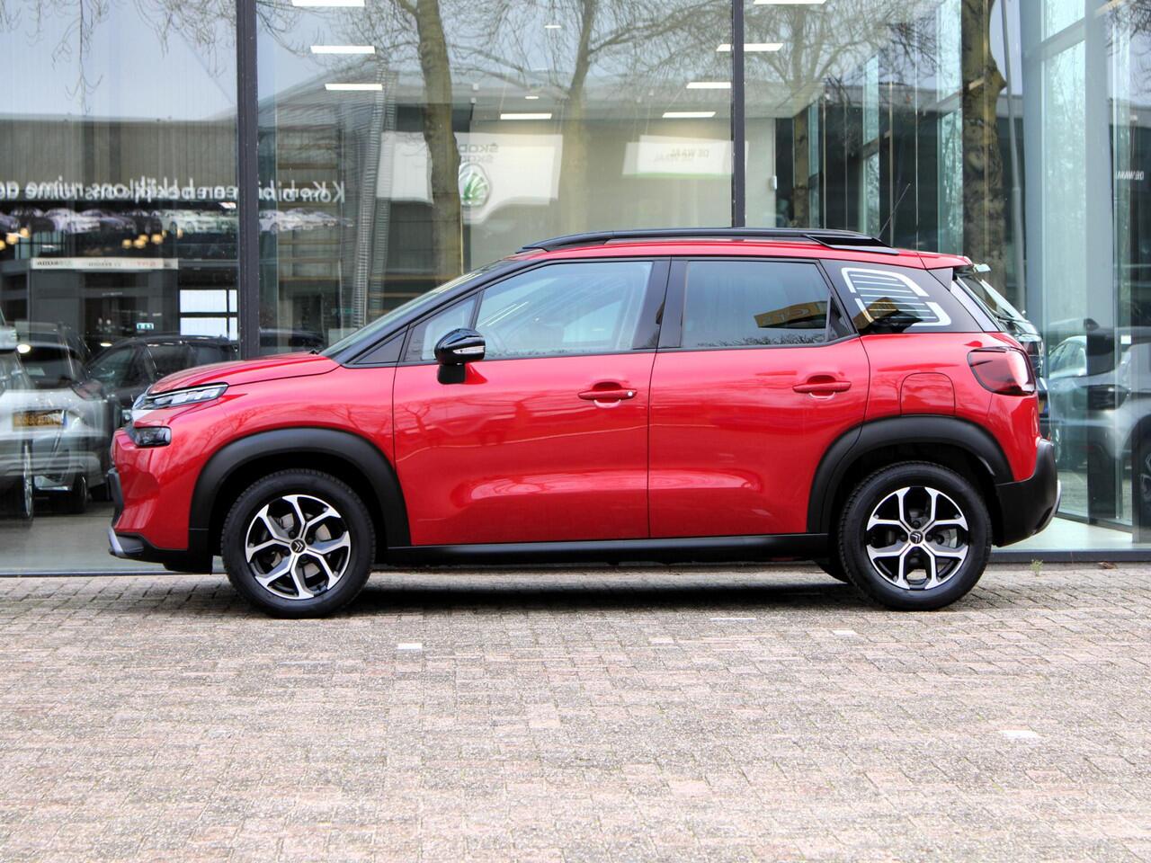 Citroen C3 Aircross 1.2 PureTech Shine Automaat | Navi / Climate / Cruise