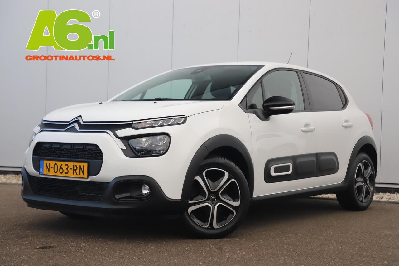 Citroen C3 1.2 PureTech Feel Nieuwe DB Riem! Navigatie Carplay Android Clima Cruise Parkeersensor Lane Assist