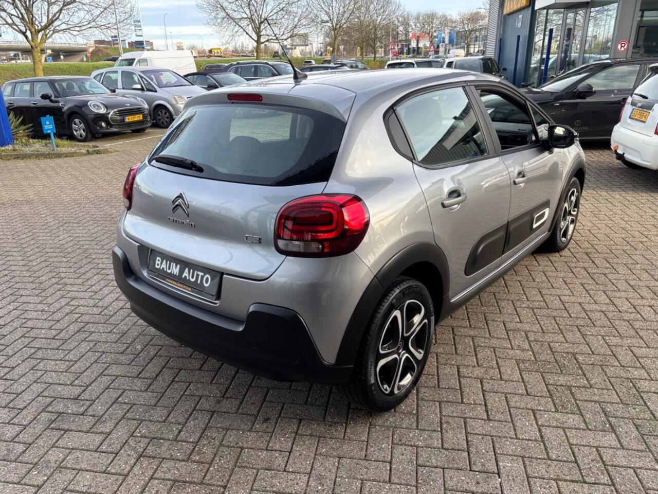 Citroen C3 1.2 PT FEEL EDITION NAVI AIRCO CRUISCONTROL PDC