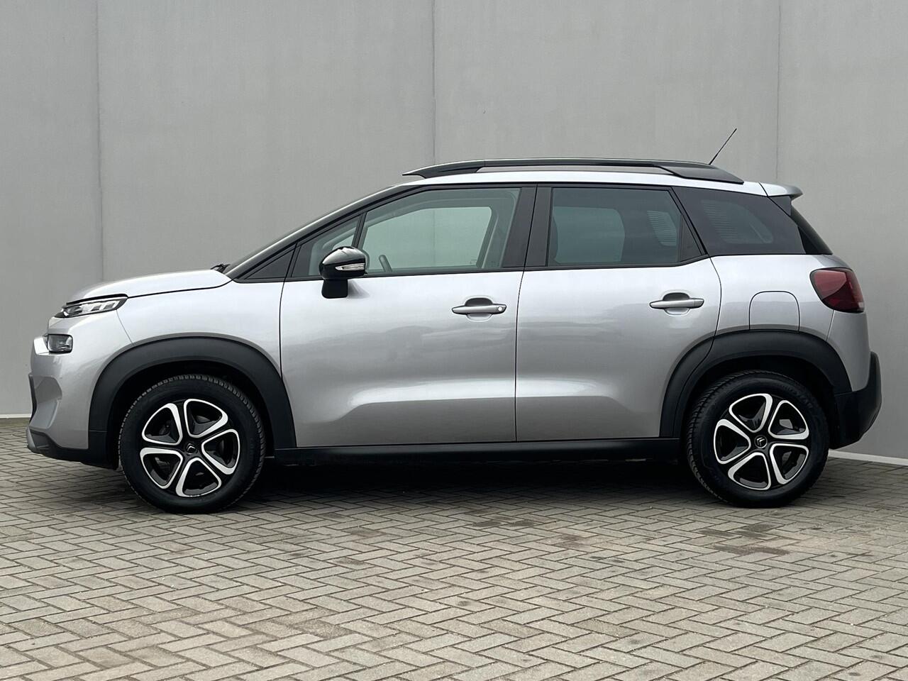 Citroen C3 Aircross 1.2 PureTech Feel / Trekhaak (Trekgewicht 840kg) / Navigatie full map / Apple Carplay & Android Auto / Cruise- en Climate Control / DAB Radio
