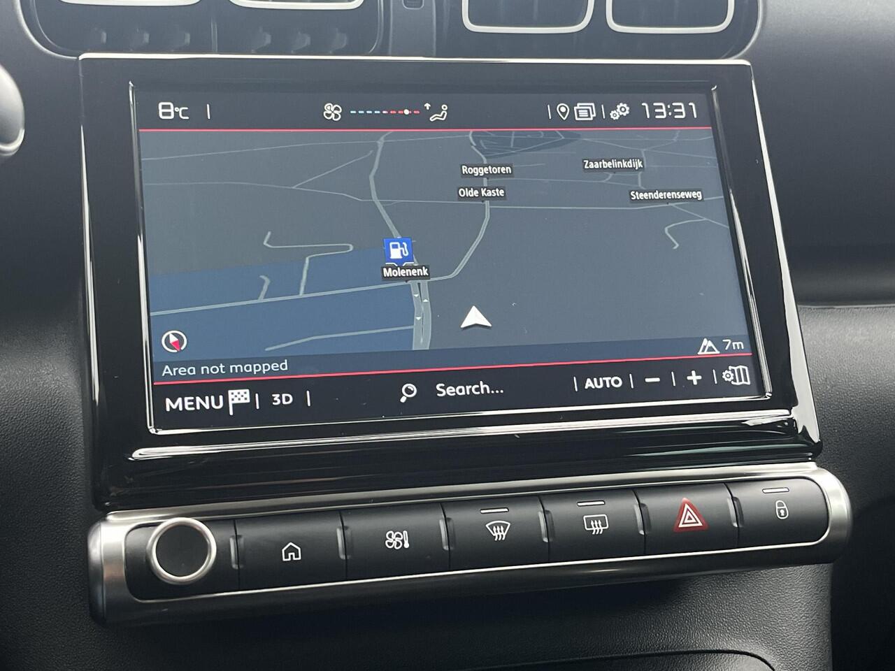 Citroen C3 Aircross 1.2 PureTech Feel / Trekhaak (Trekgewicht 840kg) / Navigatie full map / Apple Carplay & Android Auto / Cruise- en Climate Control / DAB Radio